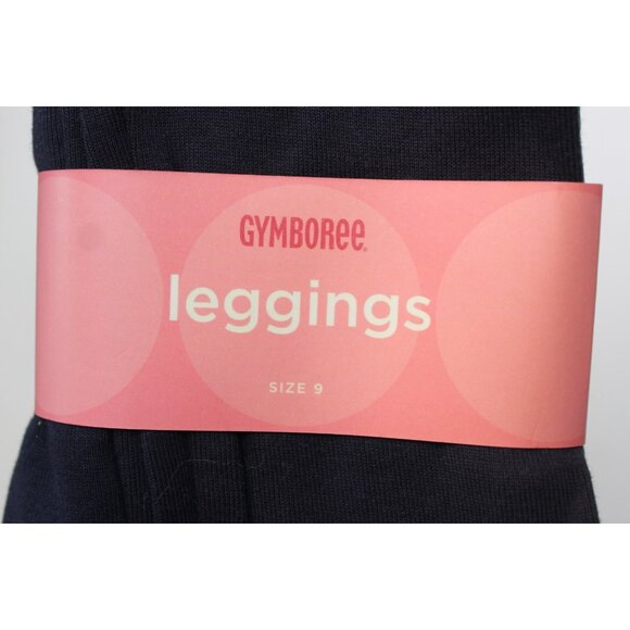 NWT 2004 Gymboree Dandelion Wishes Navy Blue Leggings Lettuce Edging sz 9 - Picture 4 of 5
